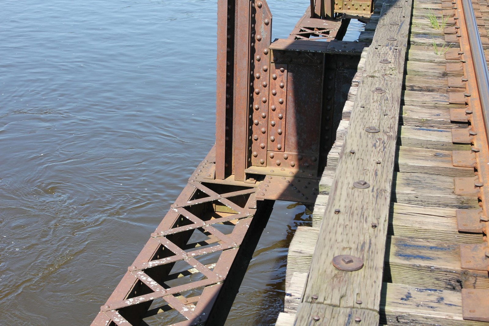 Lower connection, span #9